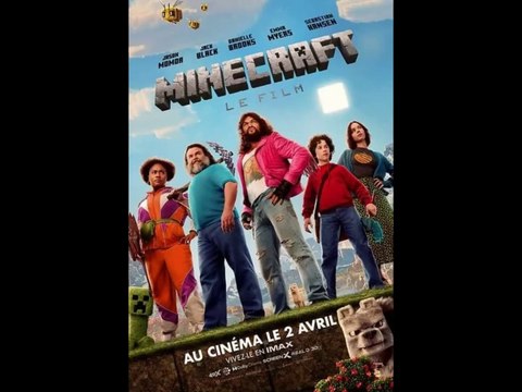 💥SORTIE CINEMA LE 2 AVRIL 2025💥MINECRAFT, LE FILM (B.A VF)💥ABONNES-TOI & METS UN COM' STP MERCI💥