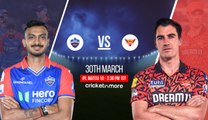 DC vs SRH Dream11 Prediction || Delhi Capitals vs Sunrisers Hyderabad || IPL 2025
