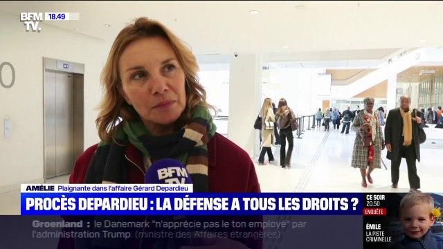 C'était de la torture, c'était épouvantable : une des plaignantes dans l'affaire Gérard Depardieu réagit à la défense agressive de Me Jérémie Assous, avocat de l'acteur