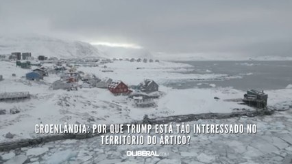 Groenlândia: Por que Trump está tão interessado no território do Ártico?
