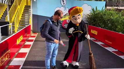 On découvre le Parc Spirou pour Halloween (avec une nocturne en bonus !) !