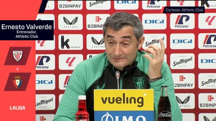 Ernesto Valverde da la solución perfecta para acabar con el problema de los horarios