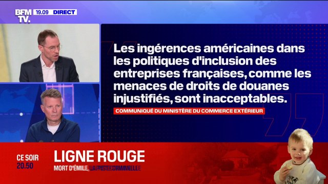 Politiques de discrimination positive: des entreprises françaises ont reçu une lettre d'avertissement de l'ambassade des États-Unis