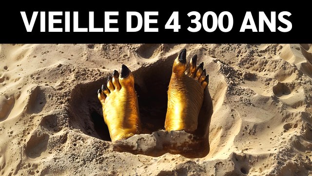 Découverte d'une Momie Couverte d'or // Les Trouvailles les Plus Fascinantes de l'Égypte Ancienne