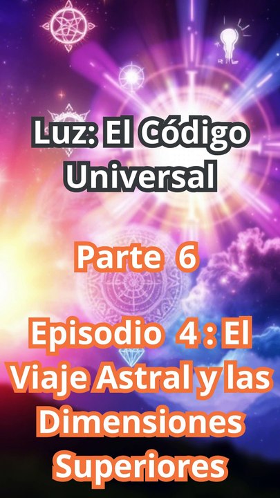 "EL VIAJE ASTRAL: Cómo Explorar Dimensiones Superiores y Conectar con el Universo"