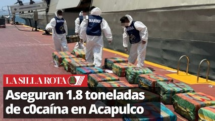 Marina incauta 1,800 kilos de c0caína en el mar: así fue la operación