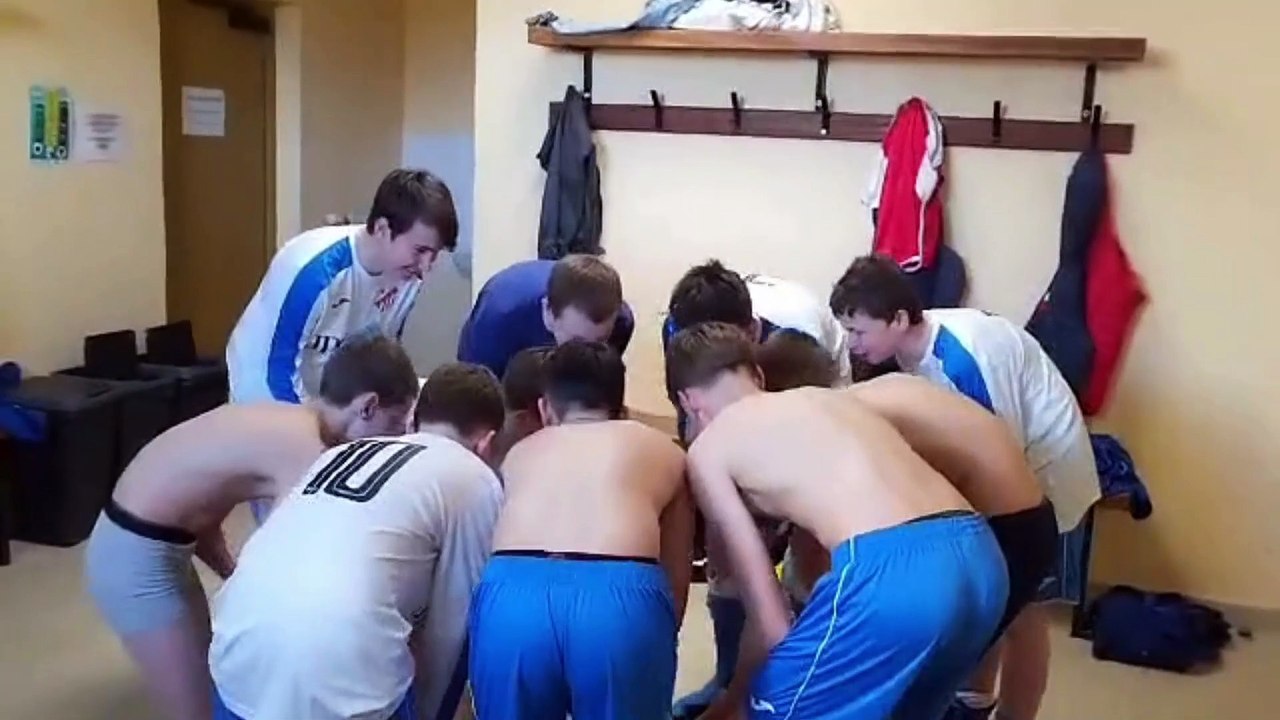 Célébration Victoire ! RC Normand / ES Tourville (Critérium U15 le 29/03/2025)