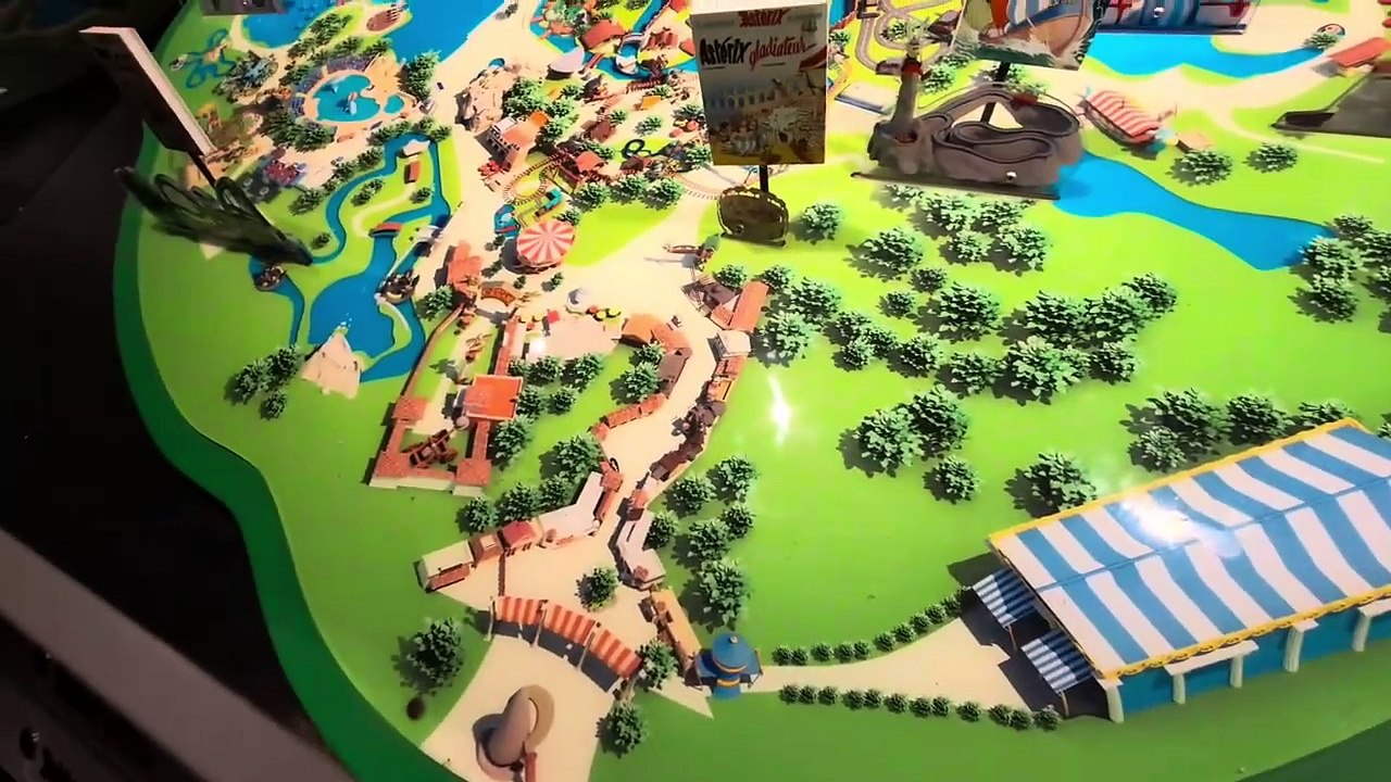 Parc Astérix : deuxième journée dans le plus gaulois des parcs français !