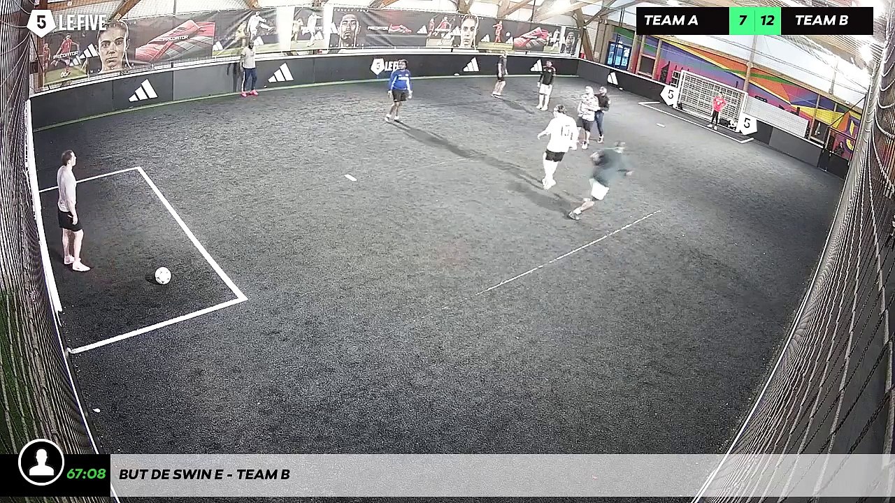But de Swin E - Team B