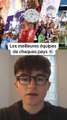 Les meilleures équipes de foot de chaque pays #foot #football #club