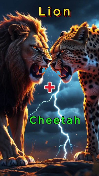 Incredible Animal Fusion: Lion Fusion with all animals