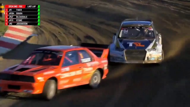 RallyX 2025 Montalegre 2WD Final 1 Sousa Tiger Great Battle Win