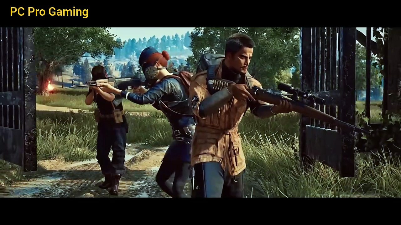 PUBG PC Trailer Season 4 | PUGB PC Gameplay | PUGB PC training | PC Game Trailers and gameplay