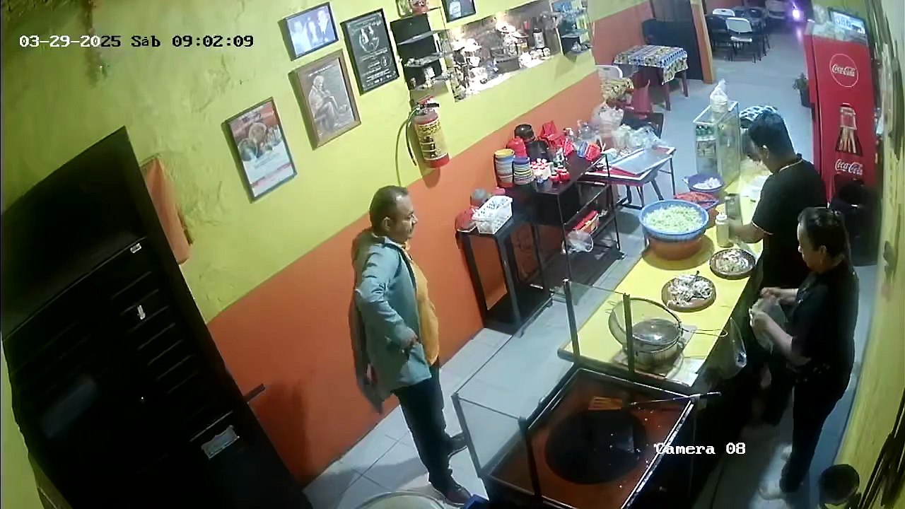 Estafa en Tacos Mexico