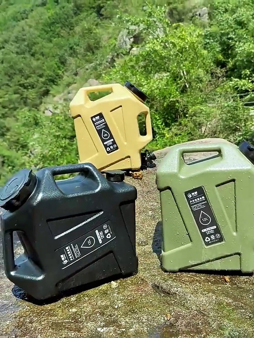 Portable #water Container – Essential for #camping & #outdoor Adventures 🚰🏕️