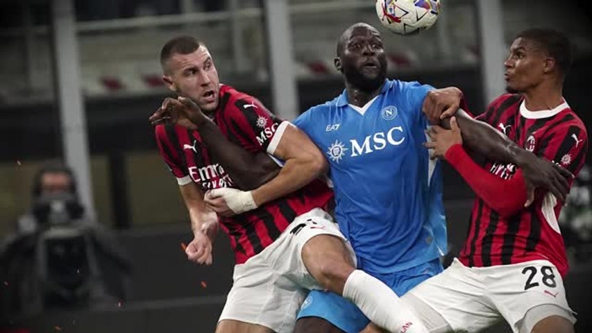 Naples - AC Milan : les prédictions d'Opta