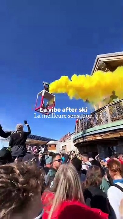 Après-ski version grand spectacle à la Folie Douce ! 🎿🔥✨