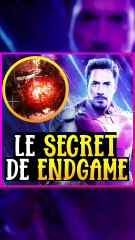 Le Secret De Endgame #marvel #mcu #endgame