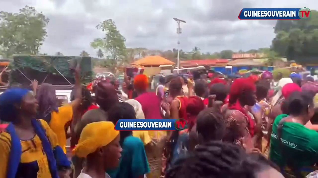 Grâce accordée à Moussa Dadis Camara