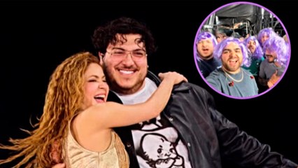 Grupo Frontera se viraliza en concierto de Shakira por trend de TikTok