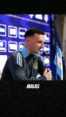 🔥 ¡IMPACTANTE ABRAZO ENTRE SCALONI Y RAPHINHA TRAS LA POLÉMICA! 🇦🇷🇧🇷