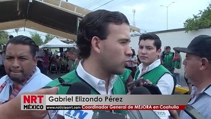 Llegarán a Frontera más proyectos de obra por el Gobierno de Coahuila