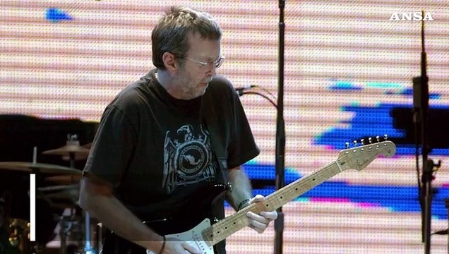 Eric Clapton, per Slowhand una vita in musica
