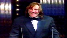 Gérard Depardieu - Césars 1991