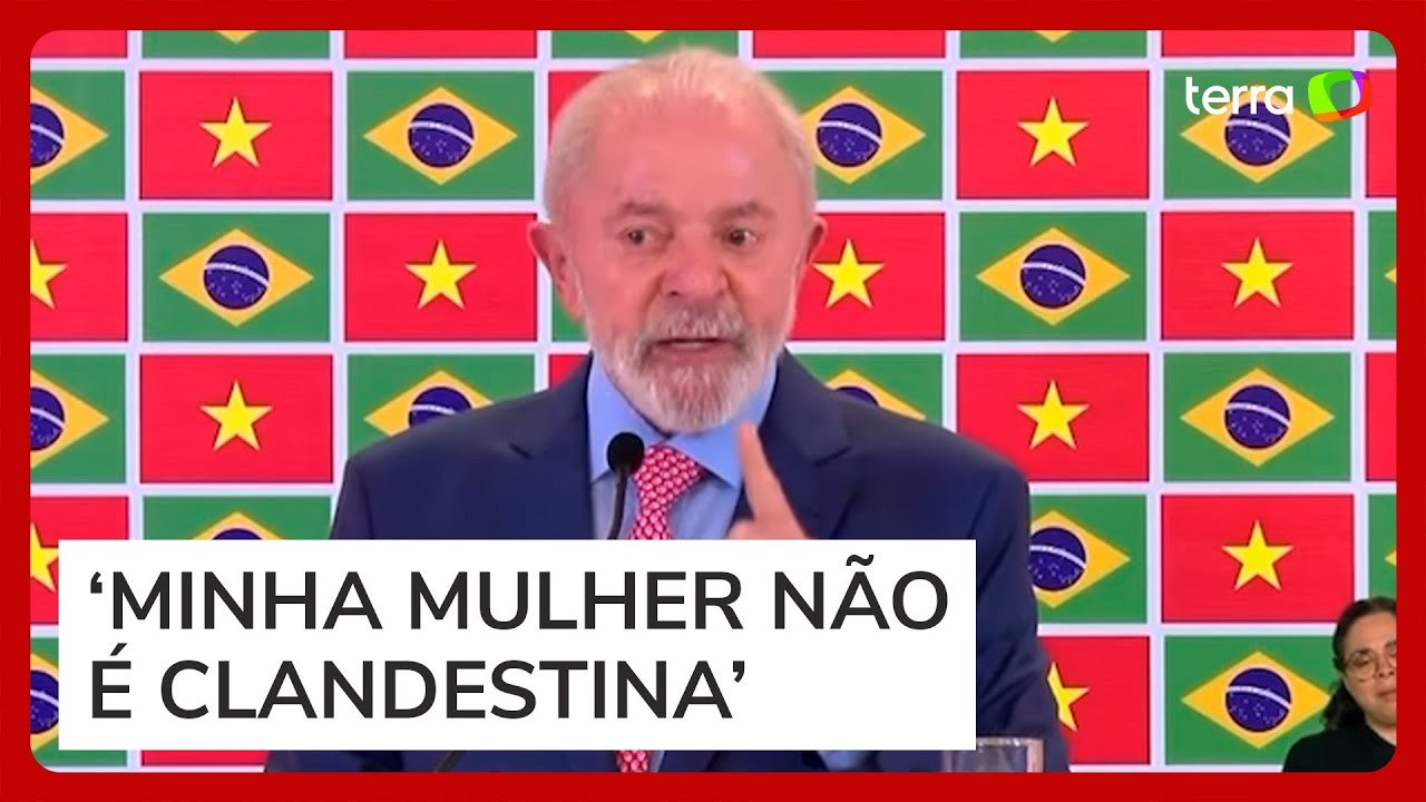 Janja ‘vai fazer o que quiser’, rebate Lula sobre críticas à viagem da primeira-dama a Paris