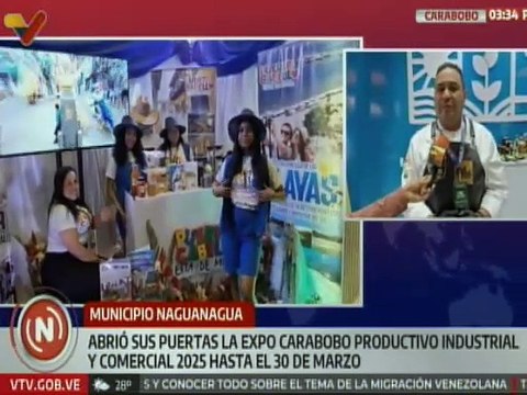 Inicio de la Expo Carabobo Productivo Industrial y Comercial 2025 impulsa el sector exportador