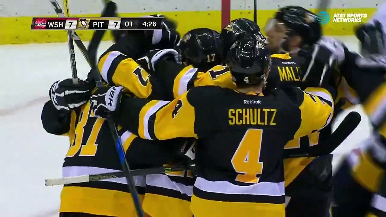 Penguins end it early in overtime scoring 15th goal of the game
