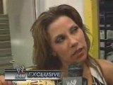 RAW Exclusive- Mickie James comments on her win