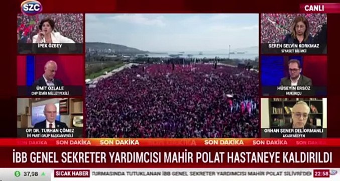 Mahir Polat hastaneye kaldırıldı: Avukatı SÖZCÜ TV'ye konuştu