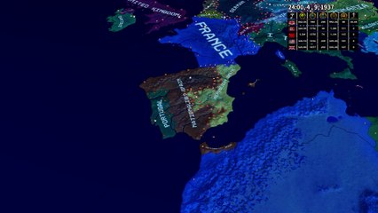 WORLD WAR 2 Cinematic Timelapse - Hearts of iron 4