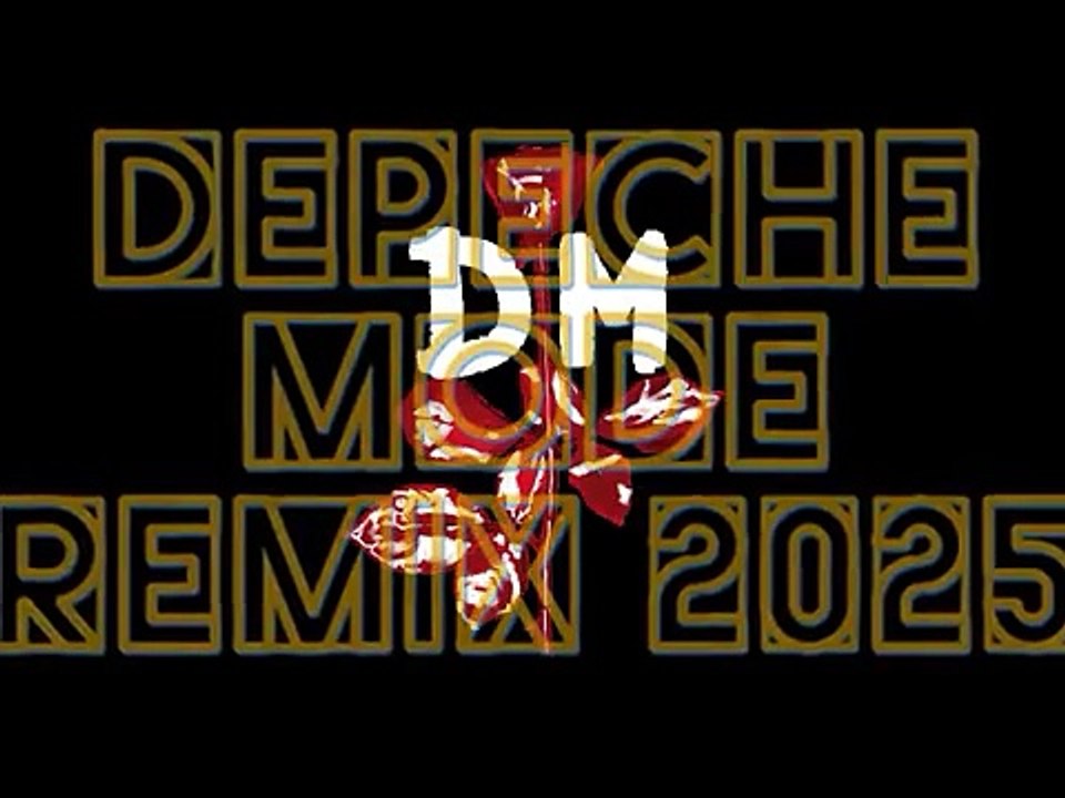 Depeche Mode "Enjoy the silence" ( StepHane Ball Remix 2025 )