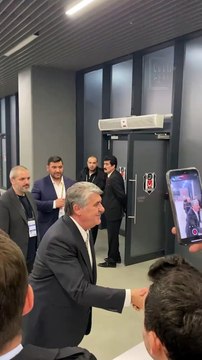 Basın mensuplarıyla bayramlaştı
