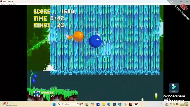 Sonic & Knuckles Collection PC 1997 Sonic Team Gameplay Part 1