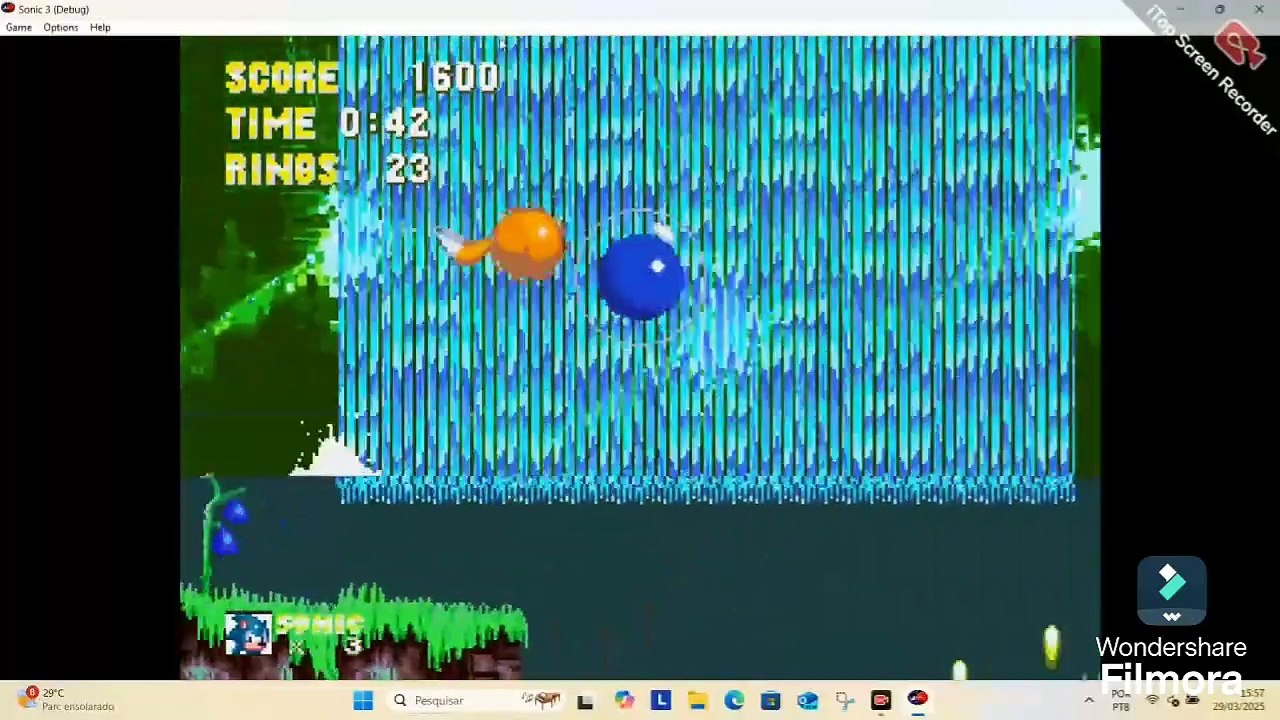 Sonic & Knuckles Collection PC 1997 Sonic Team Gameplay Part 1
