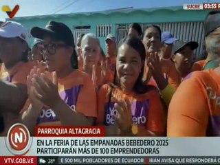 Sucre | Feria de las Empanadas Bebedero 2025 se realizará del 17 al 20 de abril en Cumaná