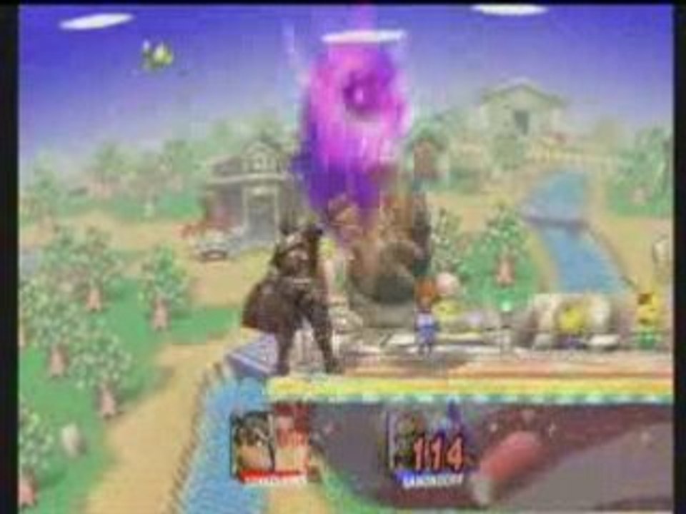 Brawl Infernoblaze (Ganon) Vs UDP (Donkey Kong)