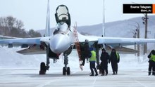 最新世代のSu-35S、先進兵装を搭載してロシア空軍に引き渡し開始