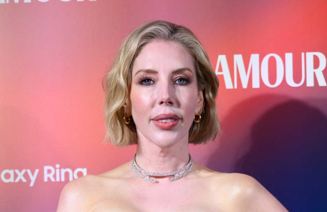 Katherine Ryan shares update with fans from hospital bed after going through cancer surgery