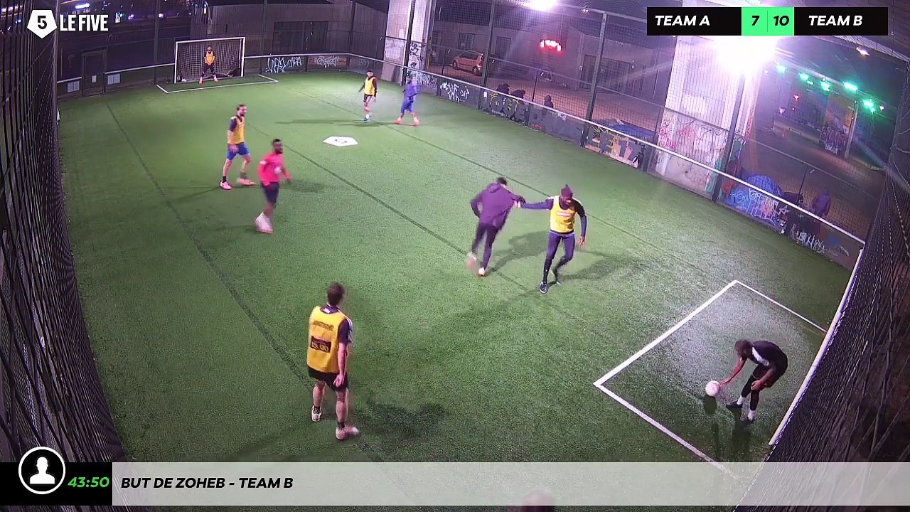 But de Zoheb - Team B