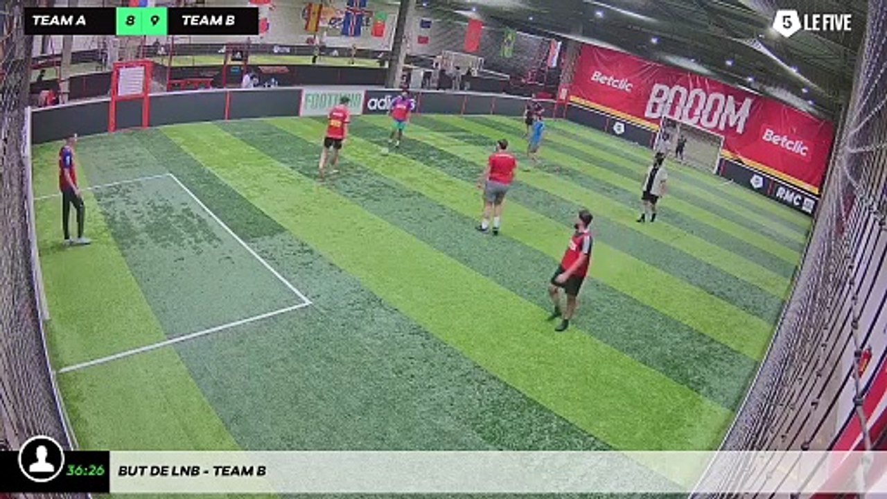 But de Lnb - Team B