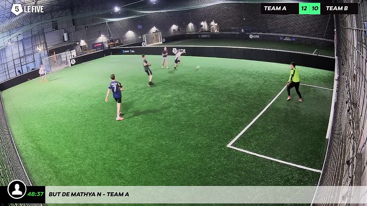 But de Mathya N - Team A