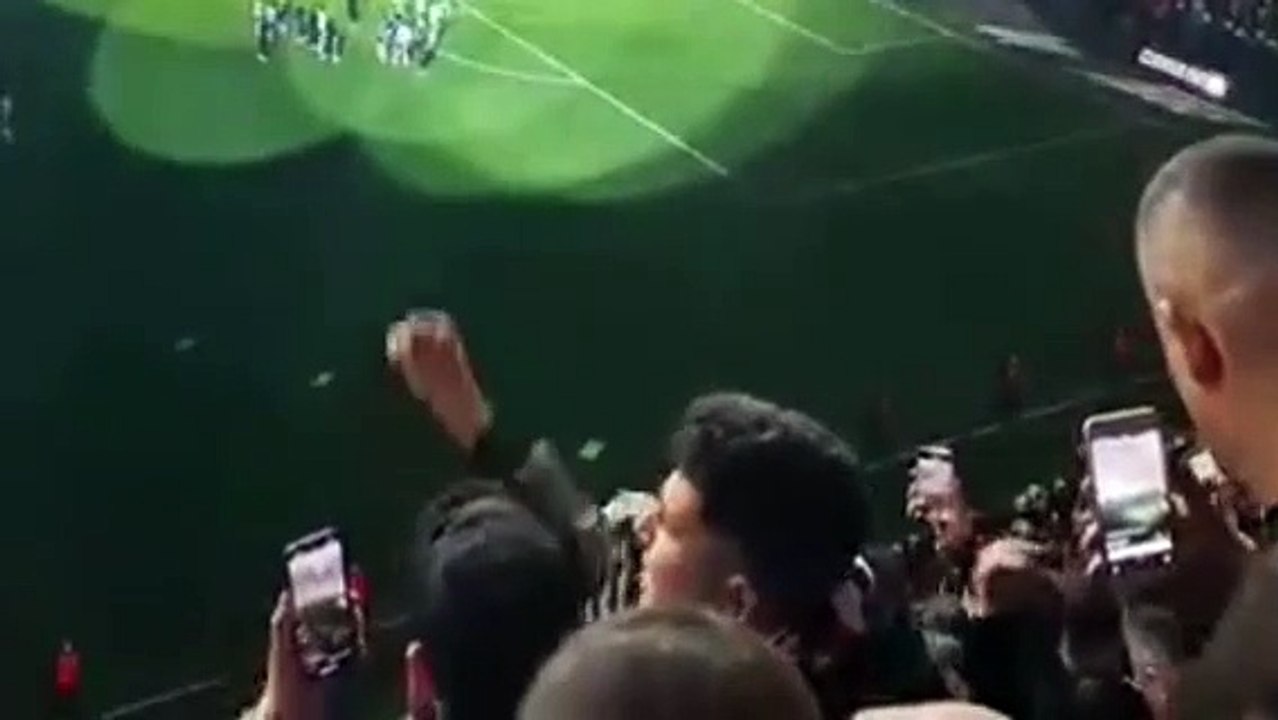 Beşiktaş 2 - 1 Galatasaray