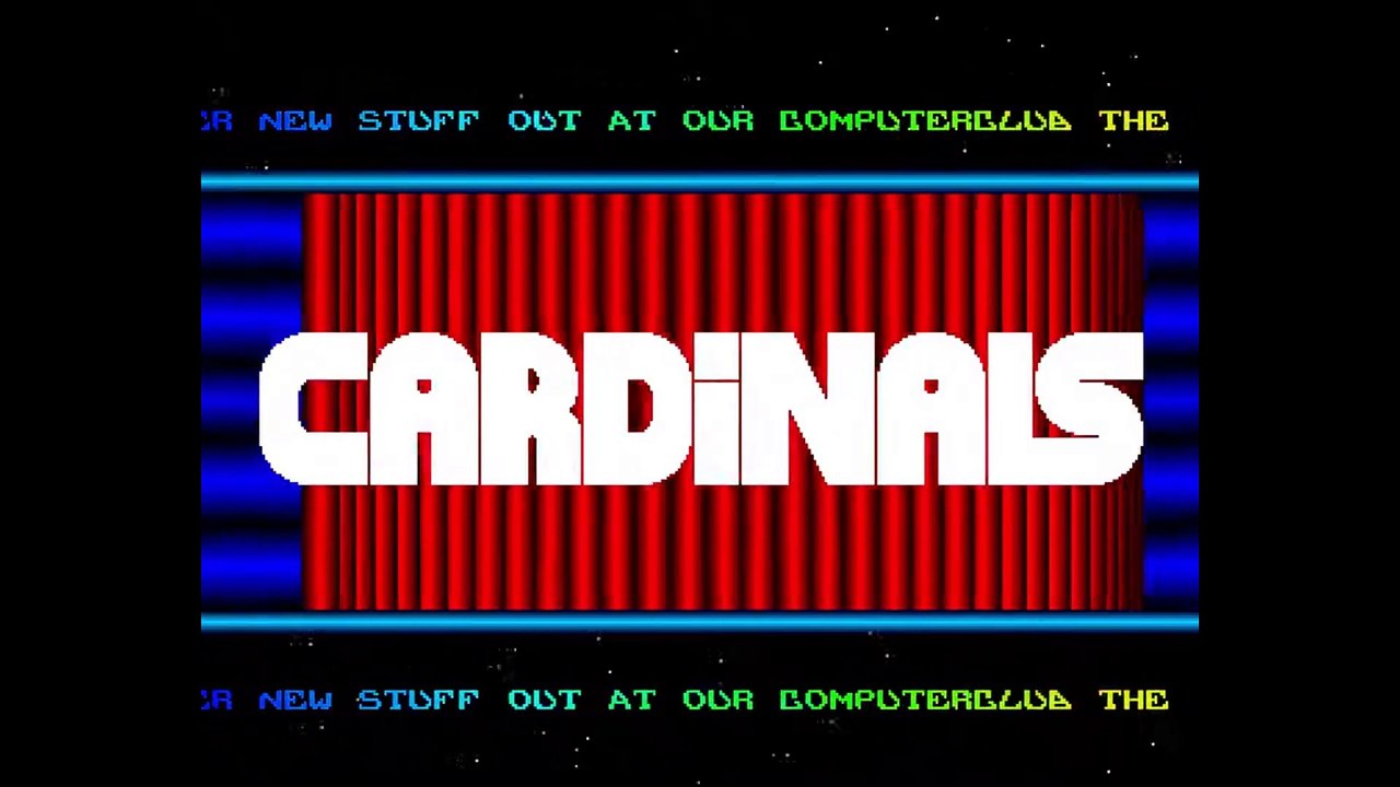 Amiga Cracktro Celica GT Rally by The Cardinals (1990)