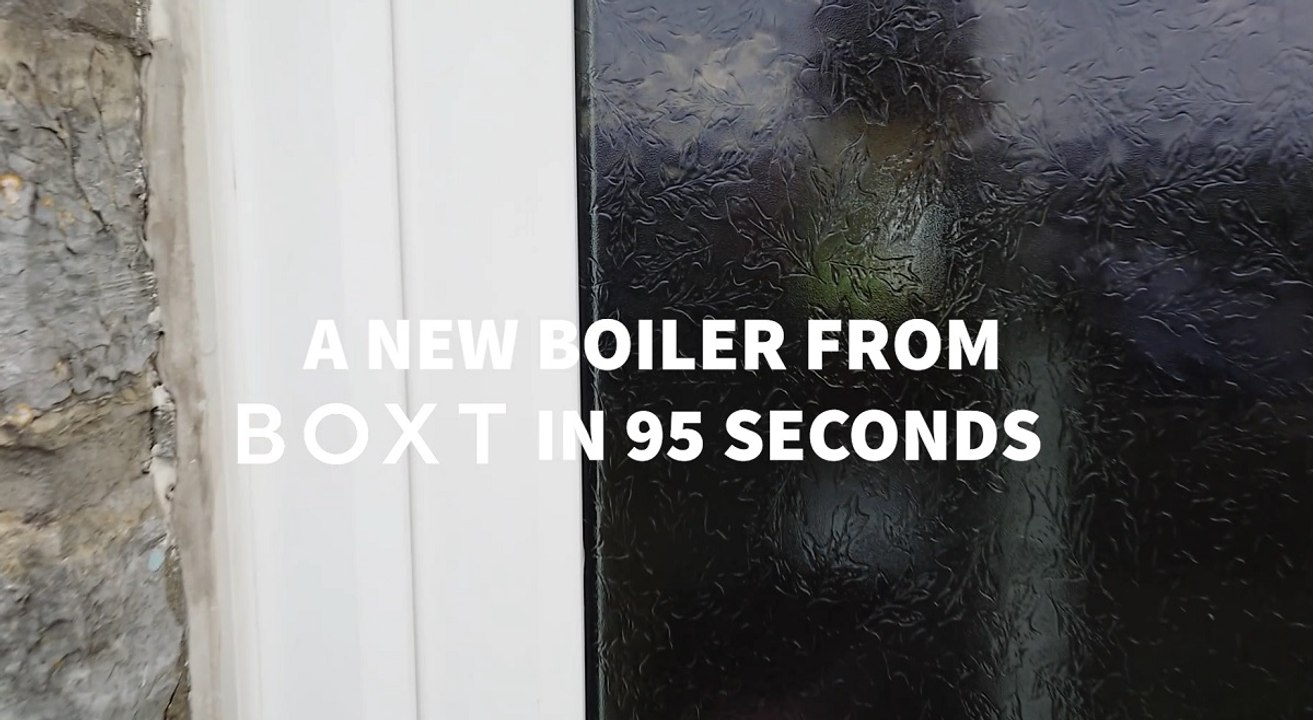 Back boiler replaced by BOXT