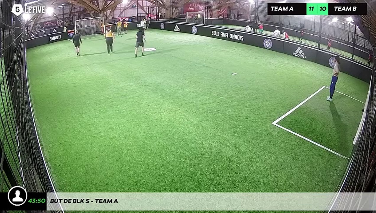 But de Blk S - Team A