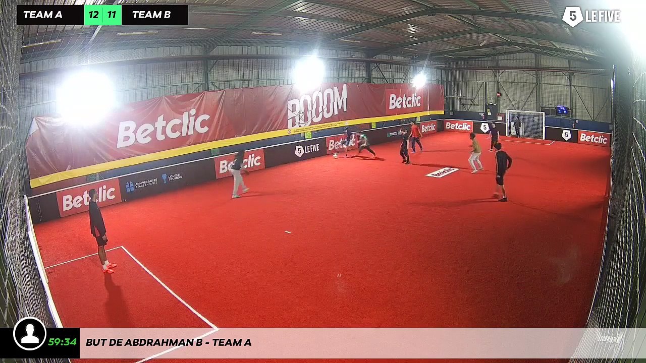 But de Abdrahman B - Team A